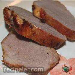 Honey-Glazed Pork Tenderloin with Root Vegetables