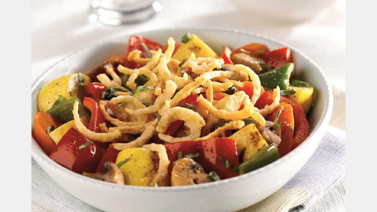 Best of the Season Summer Vegetable Medley