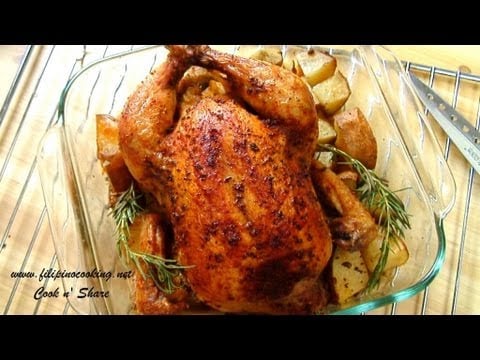 Ring of Spiced Chicken