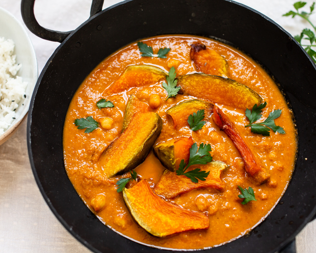 Authentic Vegan Tikka Masala with Chickpeas