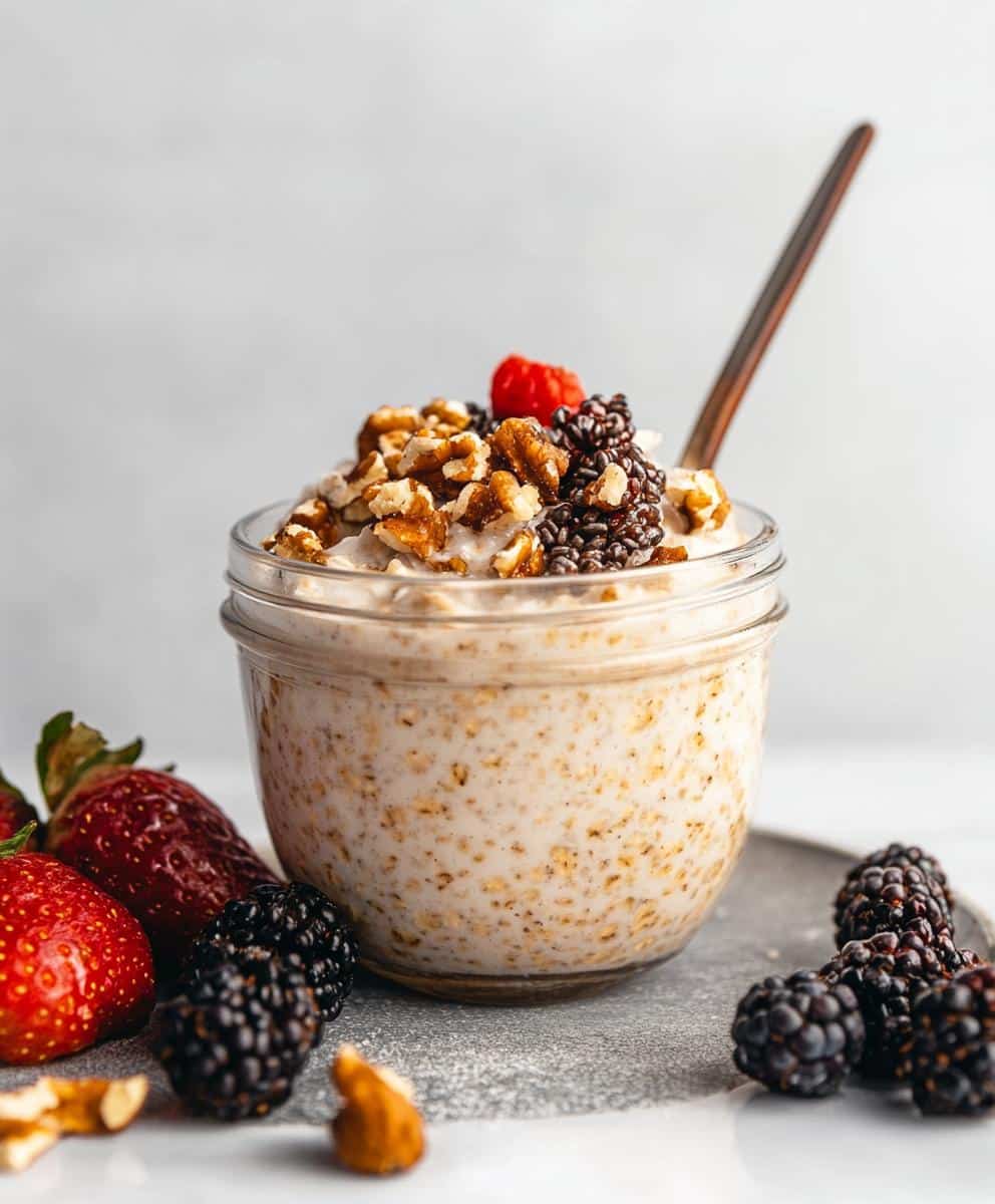 Nurse Practitioner's Overnight Oats