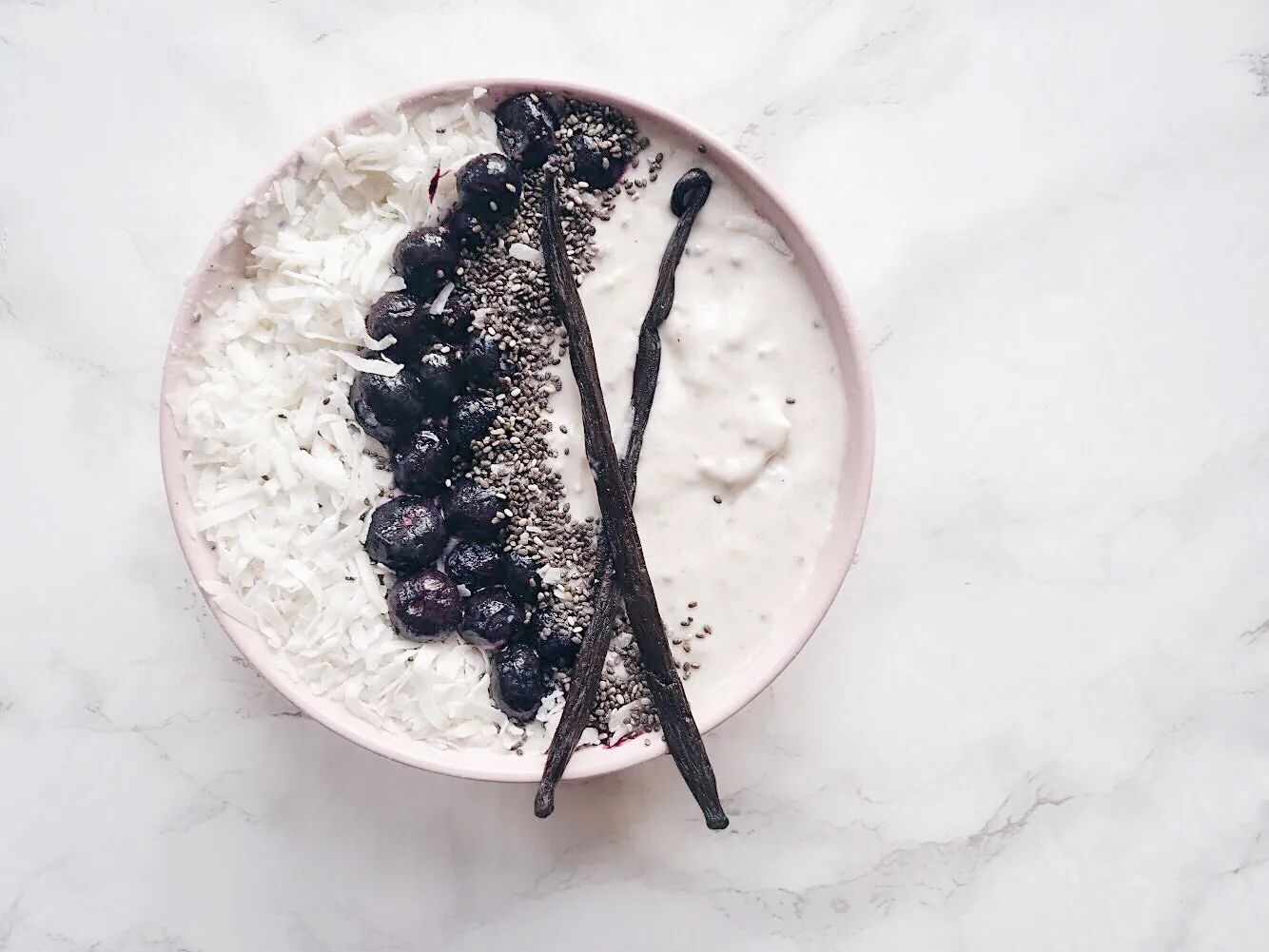 Coconut-Chia Seed Keto Smoothie