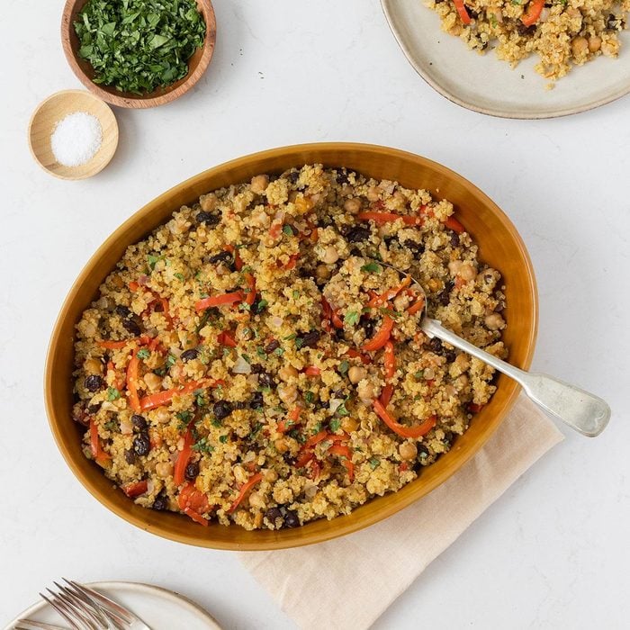 Battery Energy Quinoa Bowl