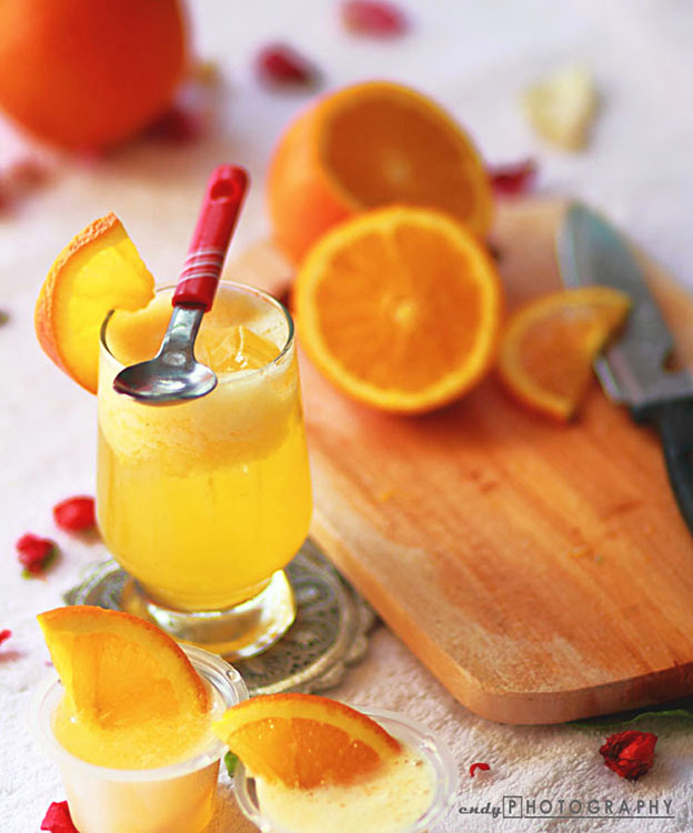 100% Natural Citrus Breeze