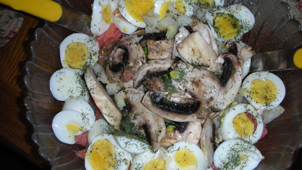 Cisco Kid's Smoked Salmon Bowl