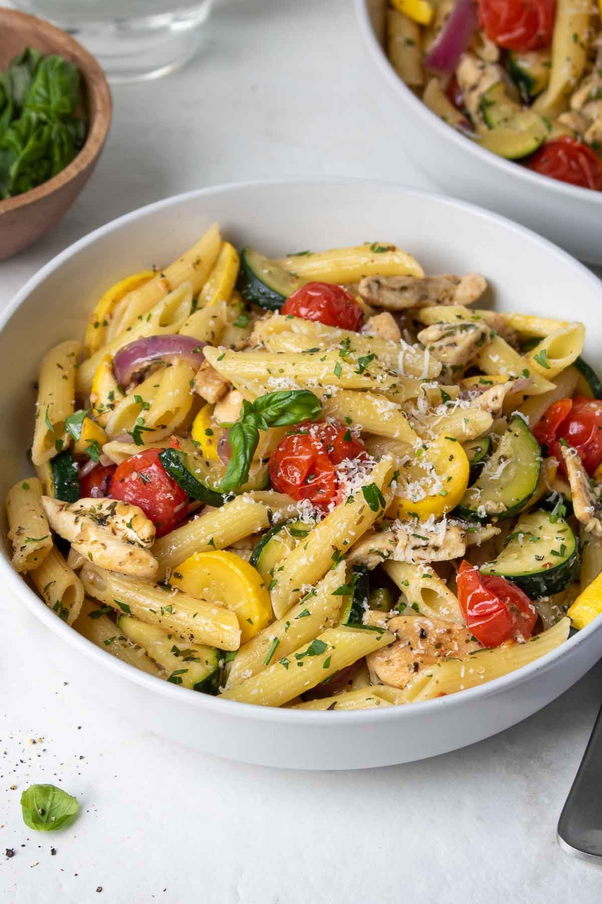 One-Pan Chicken Pasta