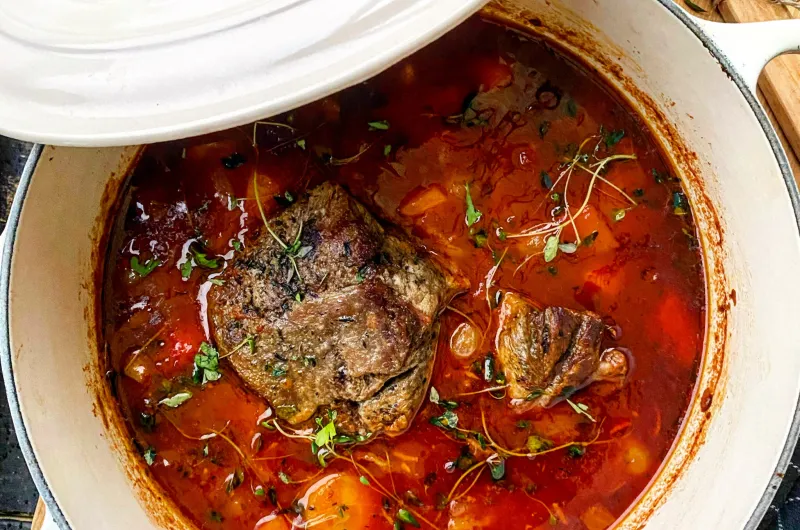 Old-Fashioned Beef Stew with Root Vegetables