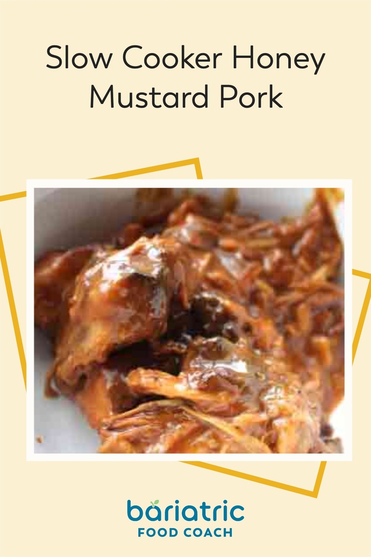Slow-Cooker Honey-Mustard Pork Shoulder