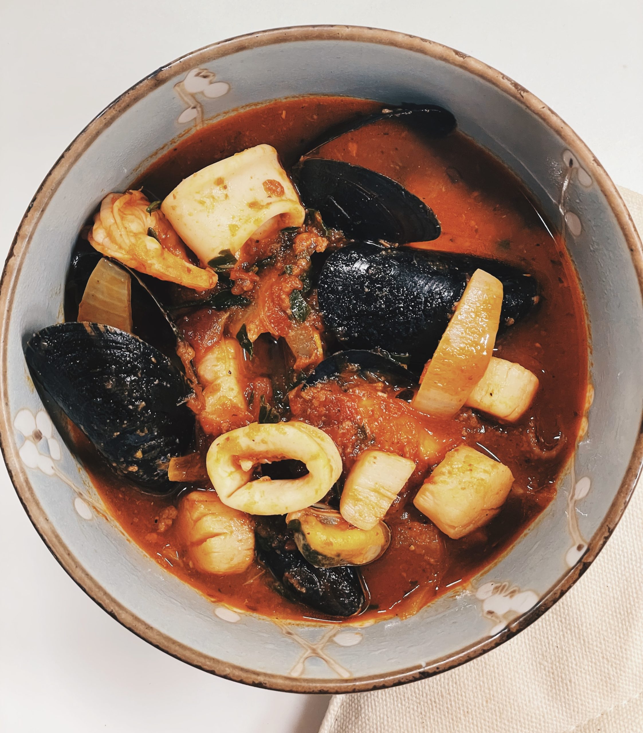Cisco Kid's Seafood Medley