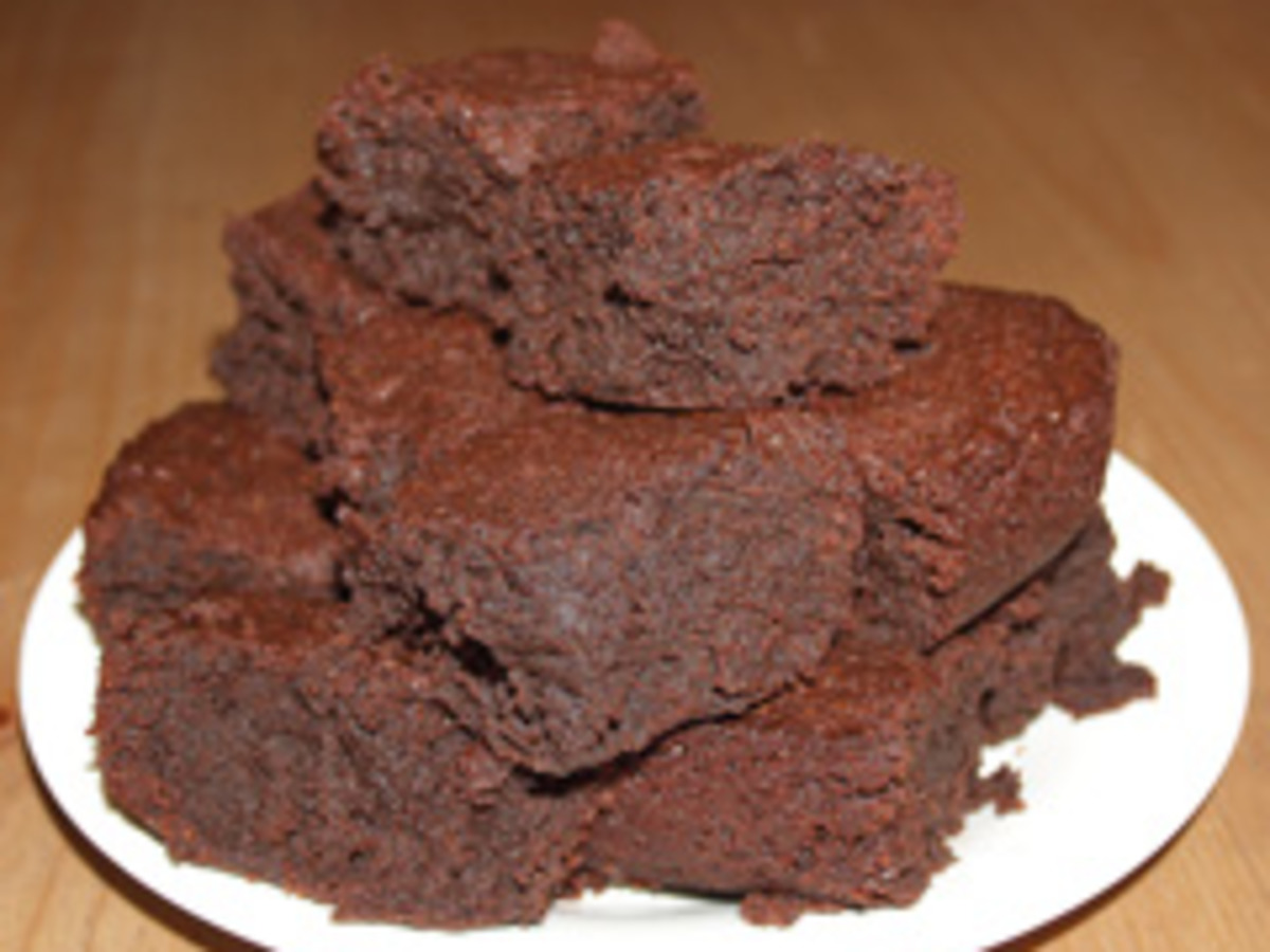 Decadent Triple Chocolate Brownie Fudge