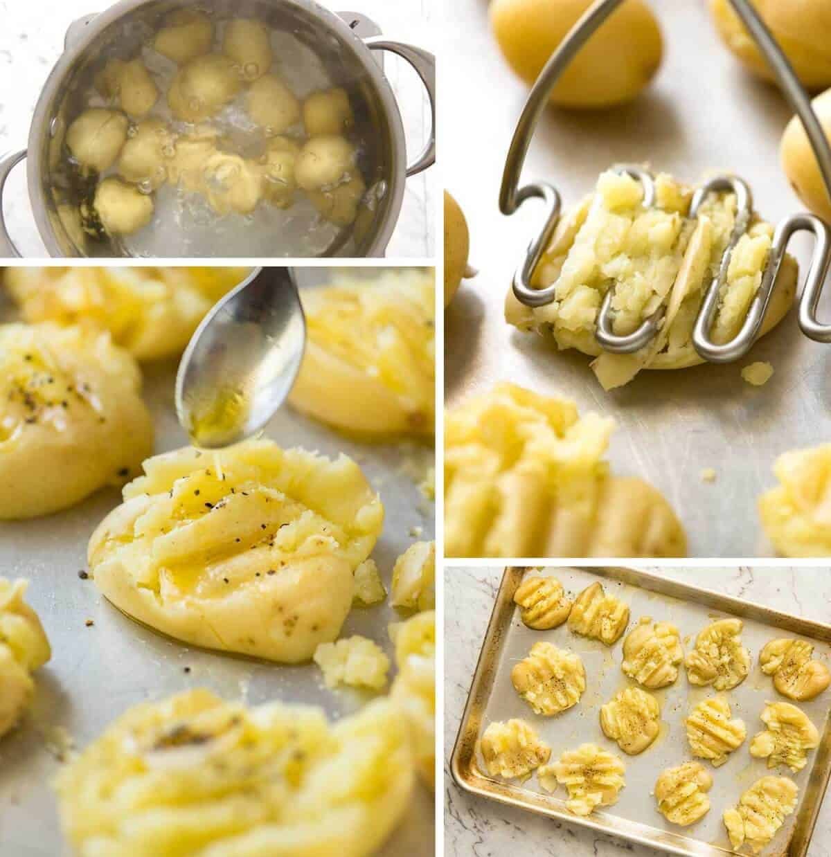 Crisp-Tender Best: Crispy Smashed Potatoes