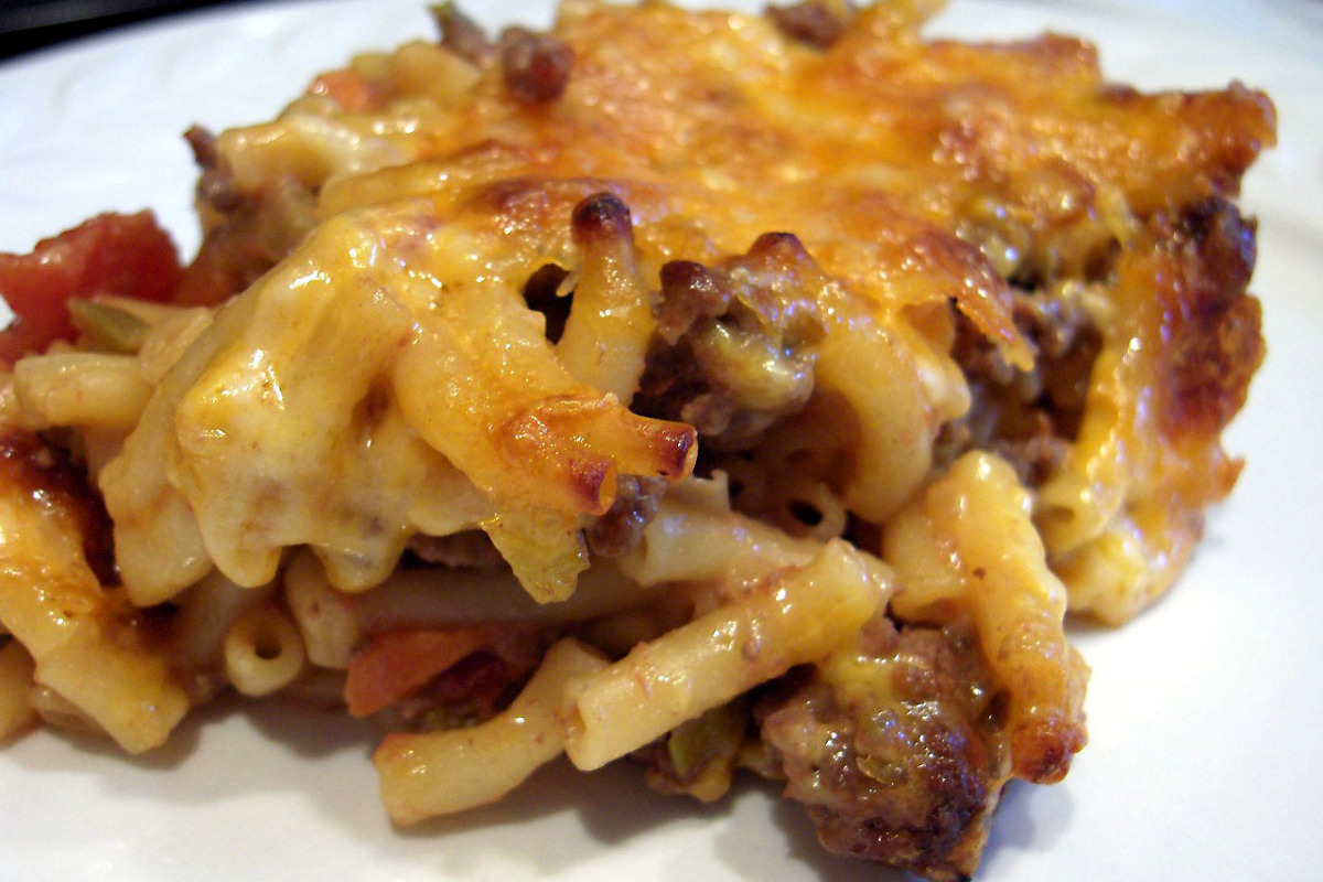 Common Ground Chicken Casserole