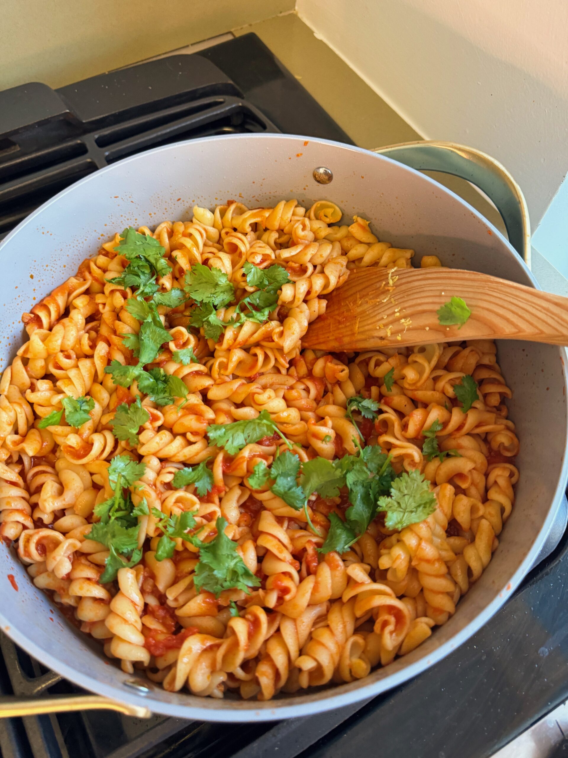 Cisco's Catch Lemon Herb Pasta