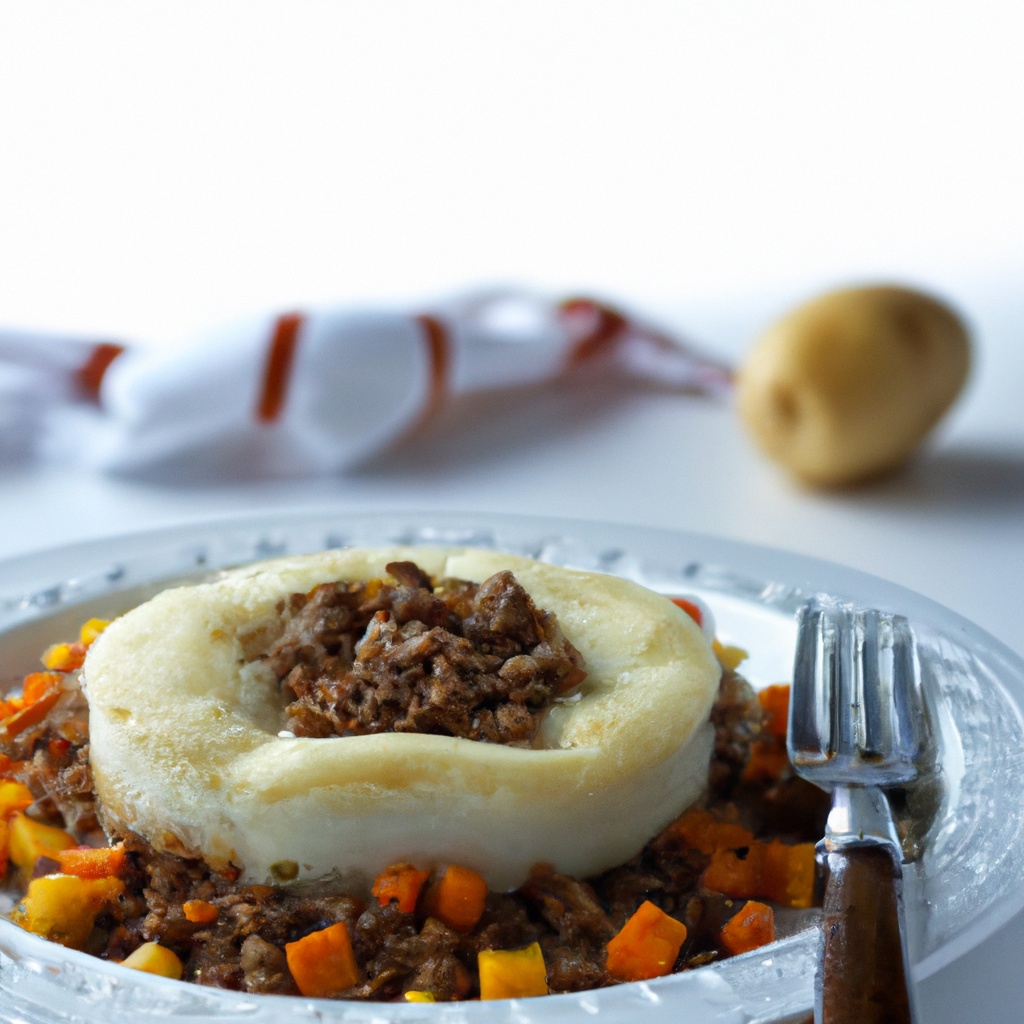 Smith Family Shepherd's Pie
