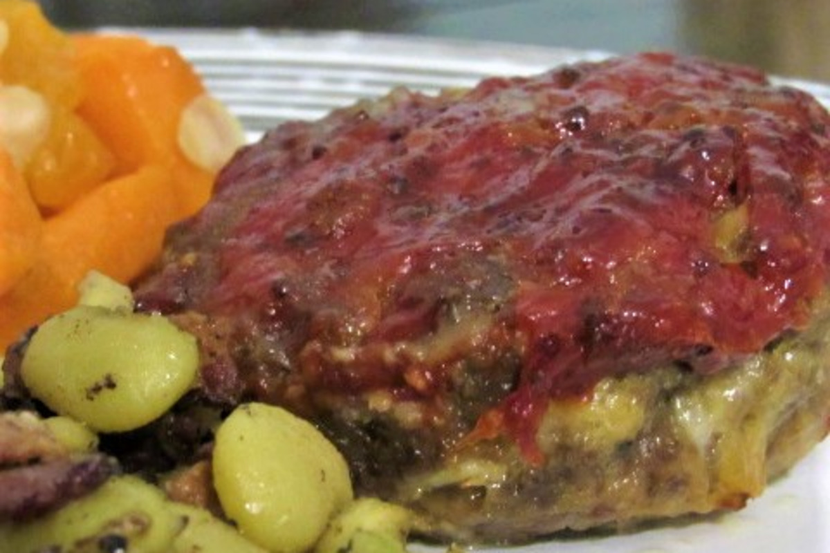 Census-Style Mini Meatloaves