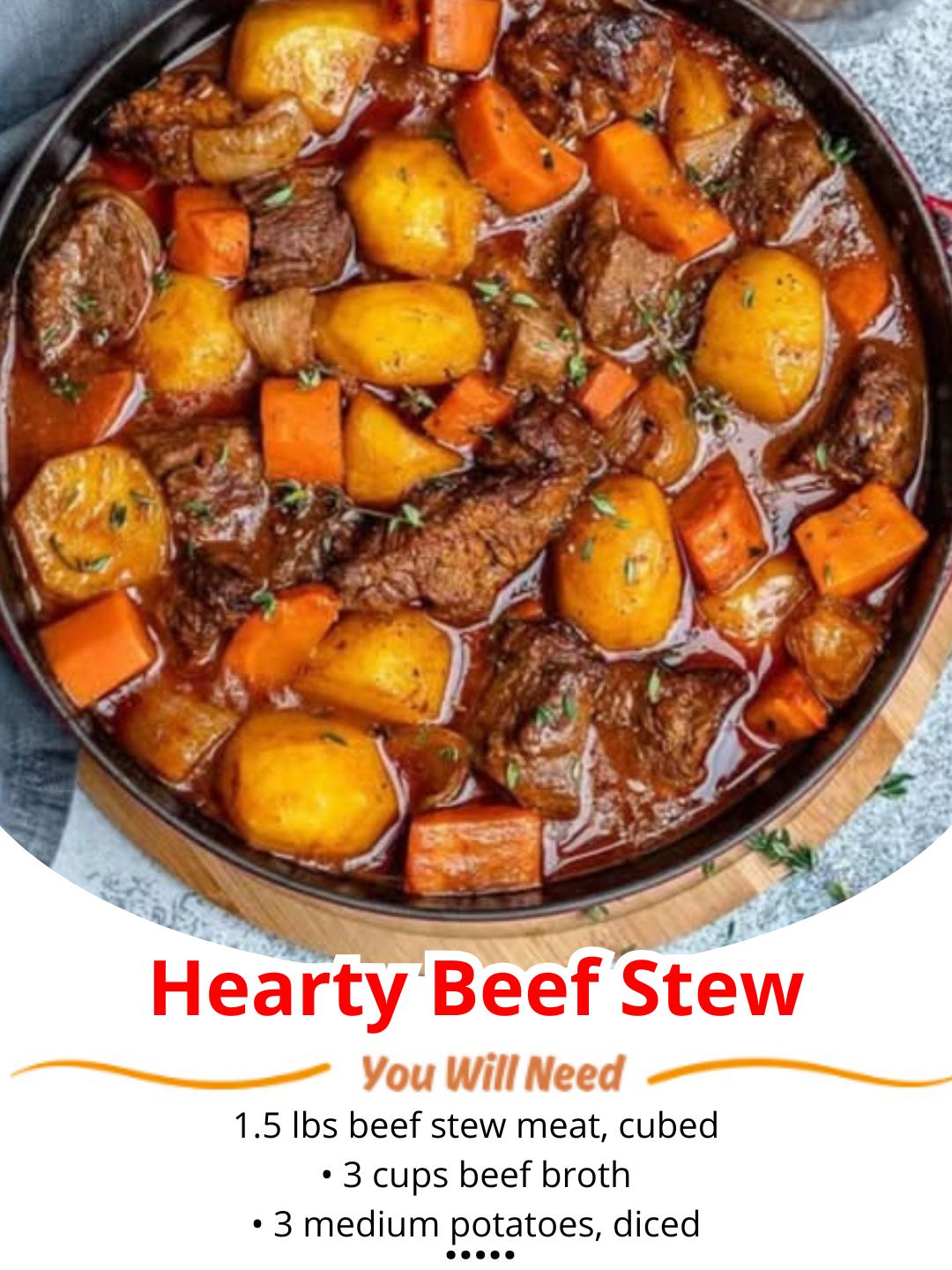 Dakota Estate Hearty Beef Stew