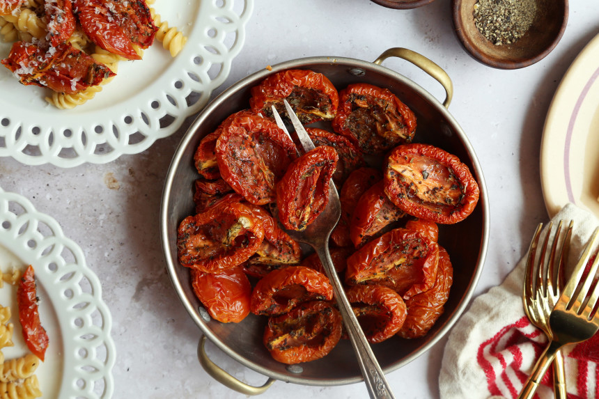 Veggie Delight with Sun-Dried Tomatoes