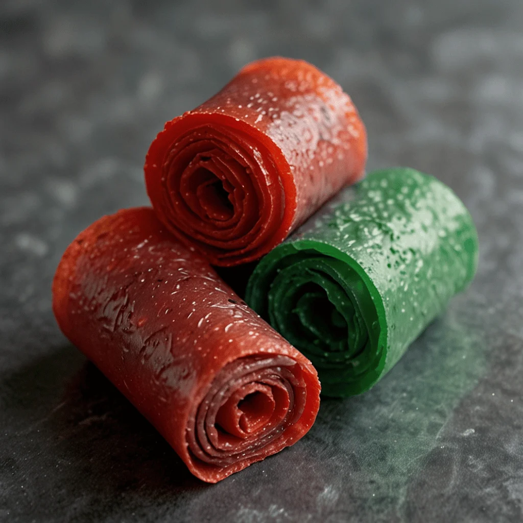 Play-Doh Fruit Roll-Ups