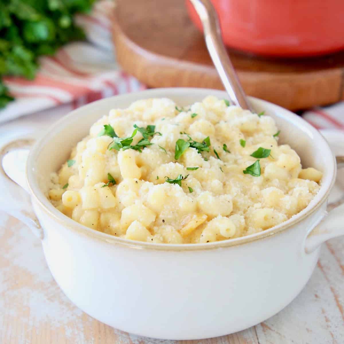Sneaky Butternut Squash Mac and Cheese