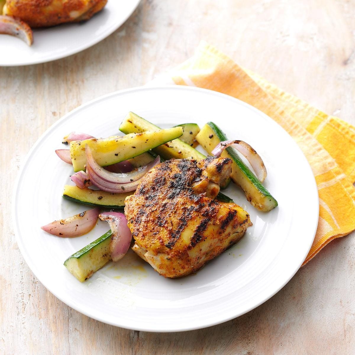 Dust Storm Spice Rub Chicken Thighs