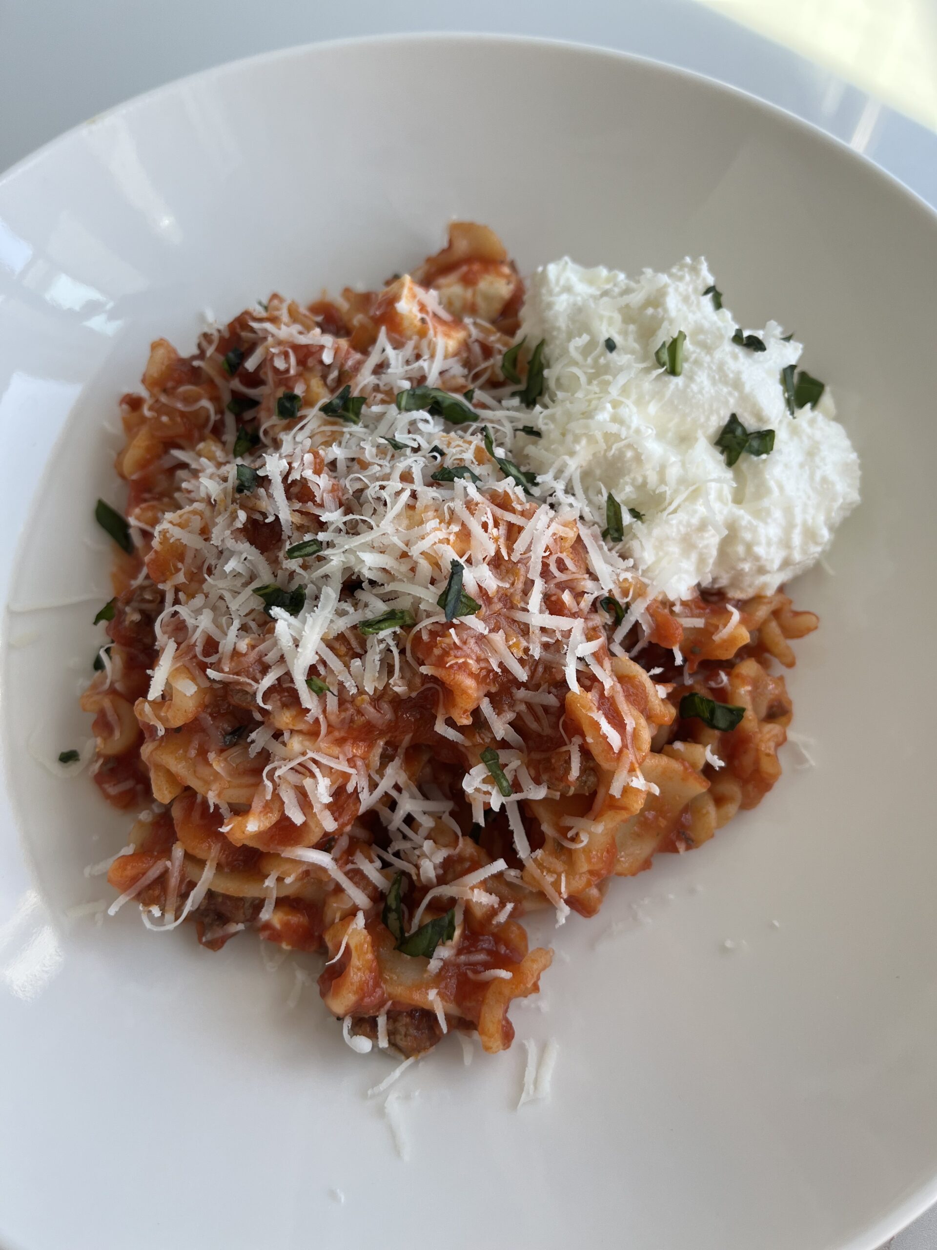 Endurance-Style Deconstructed Lasagna