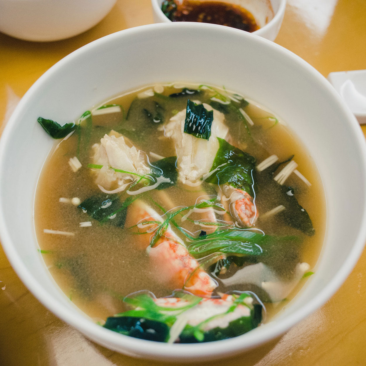 Perfect Authentic Miso Soup with Kombu Dashi