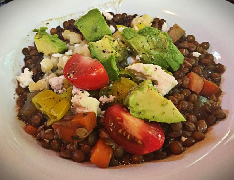 True-to-Form Mediterranean Lentil & Herb Bowl