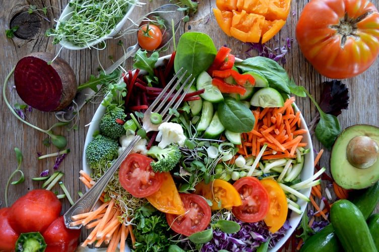 Real Self-Discovery Salad with Authentic Dressing