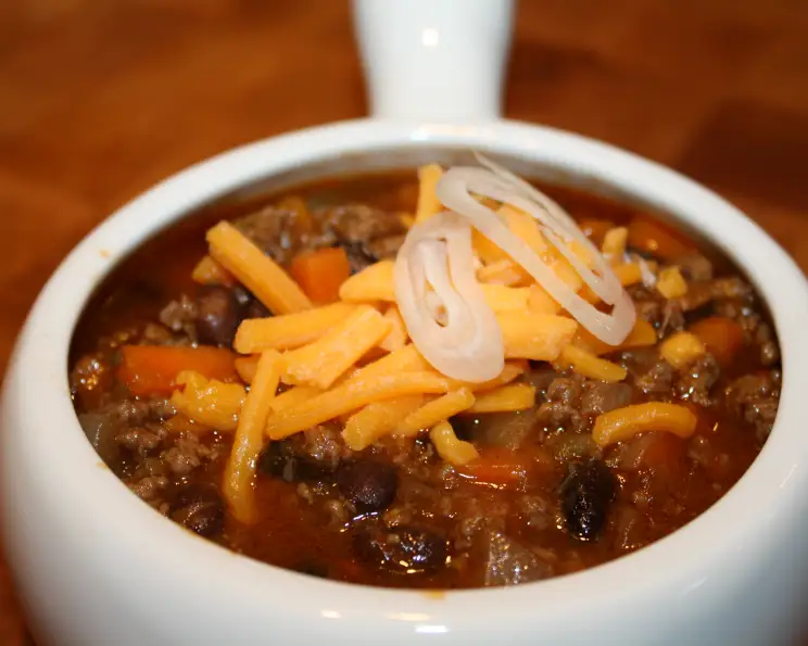 Cisco Kid's Southwestern Chili