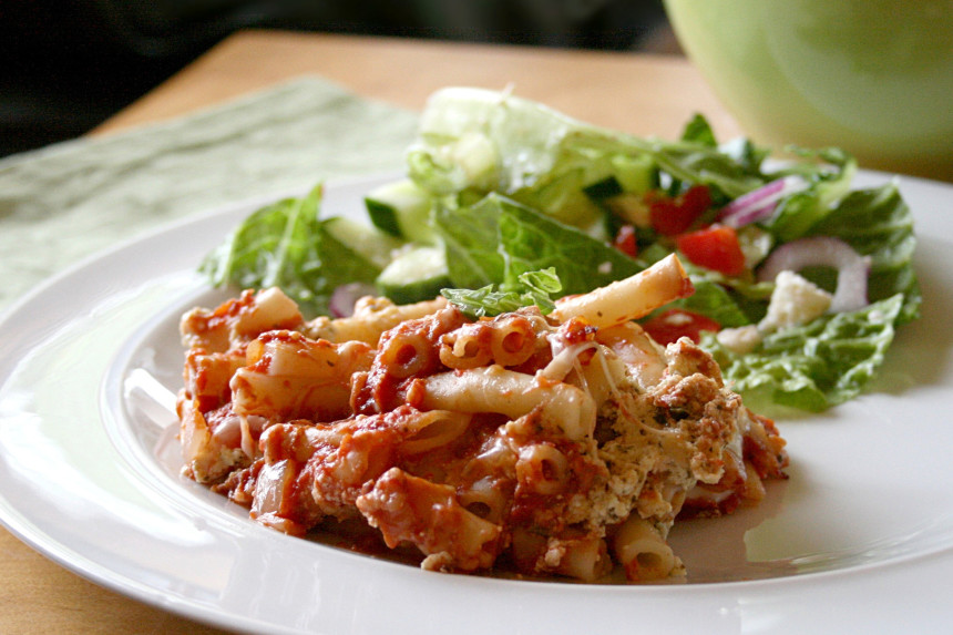 Alarm-Beep Baked Ziti