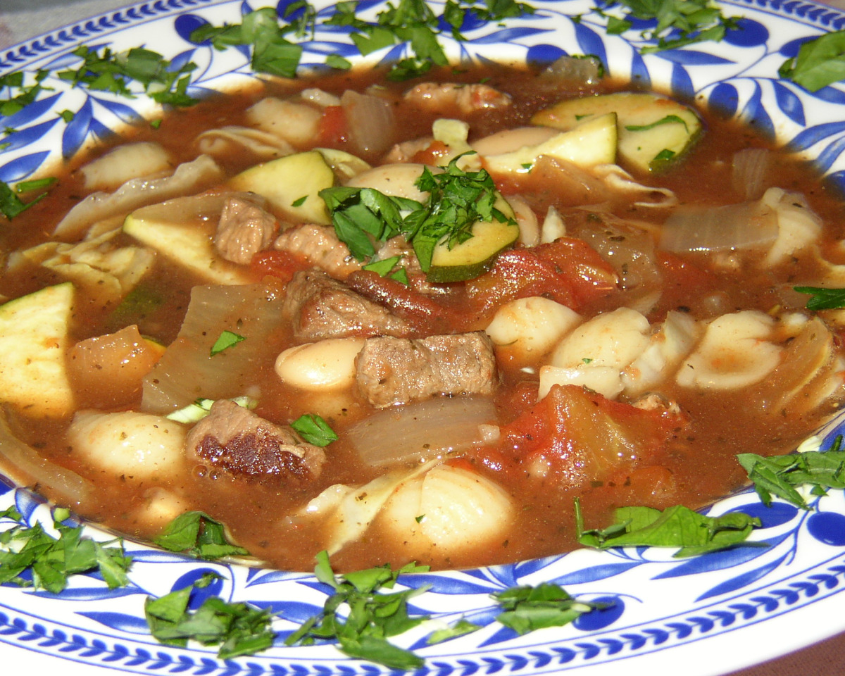 Borges' Authentic Self-Reflection Minestrone