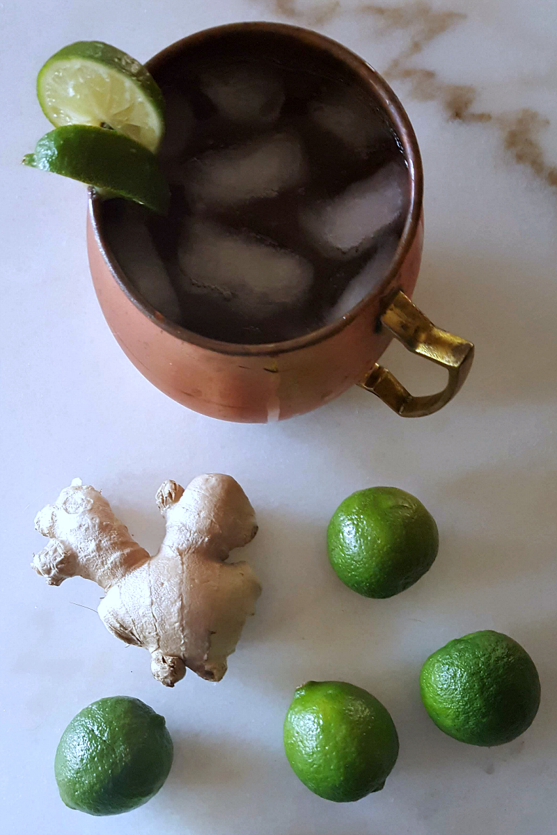 Ginger-Lime Mule