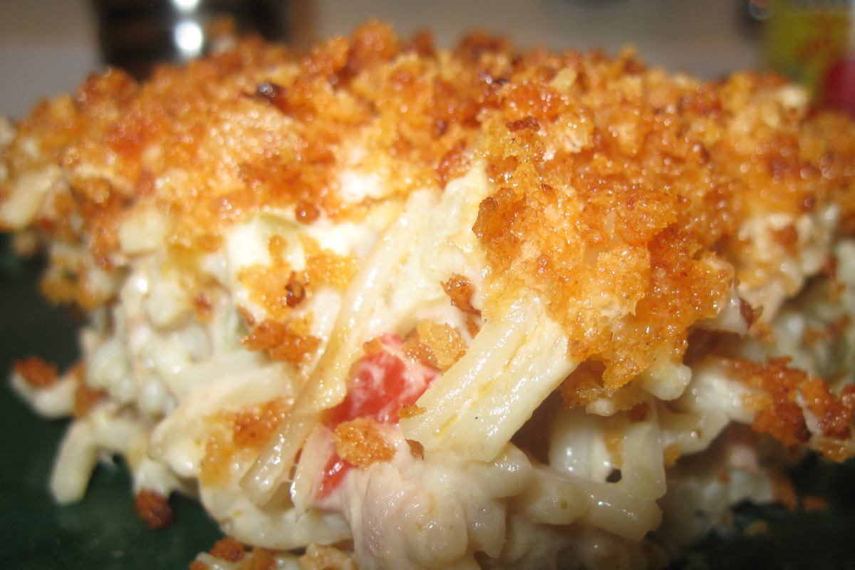 Cheesy Tuna Macaroni with Hidden Spinach