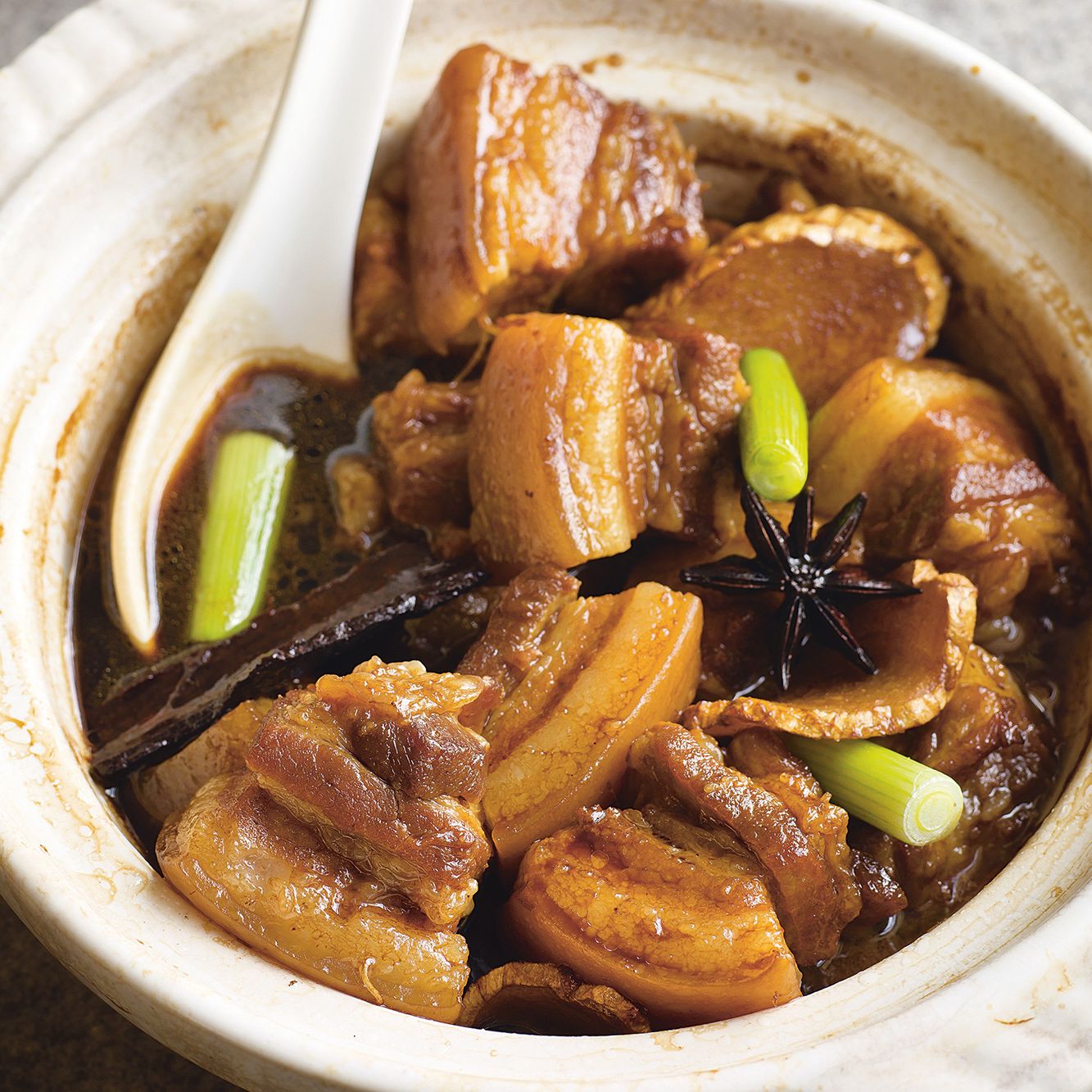 Authentic Chinese Braised Pork Belly