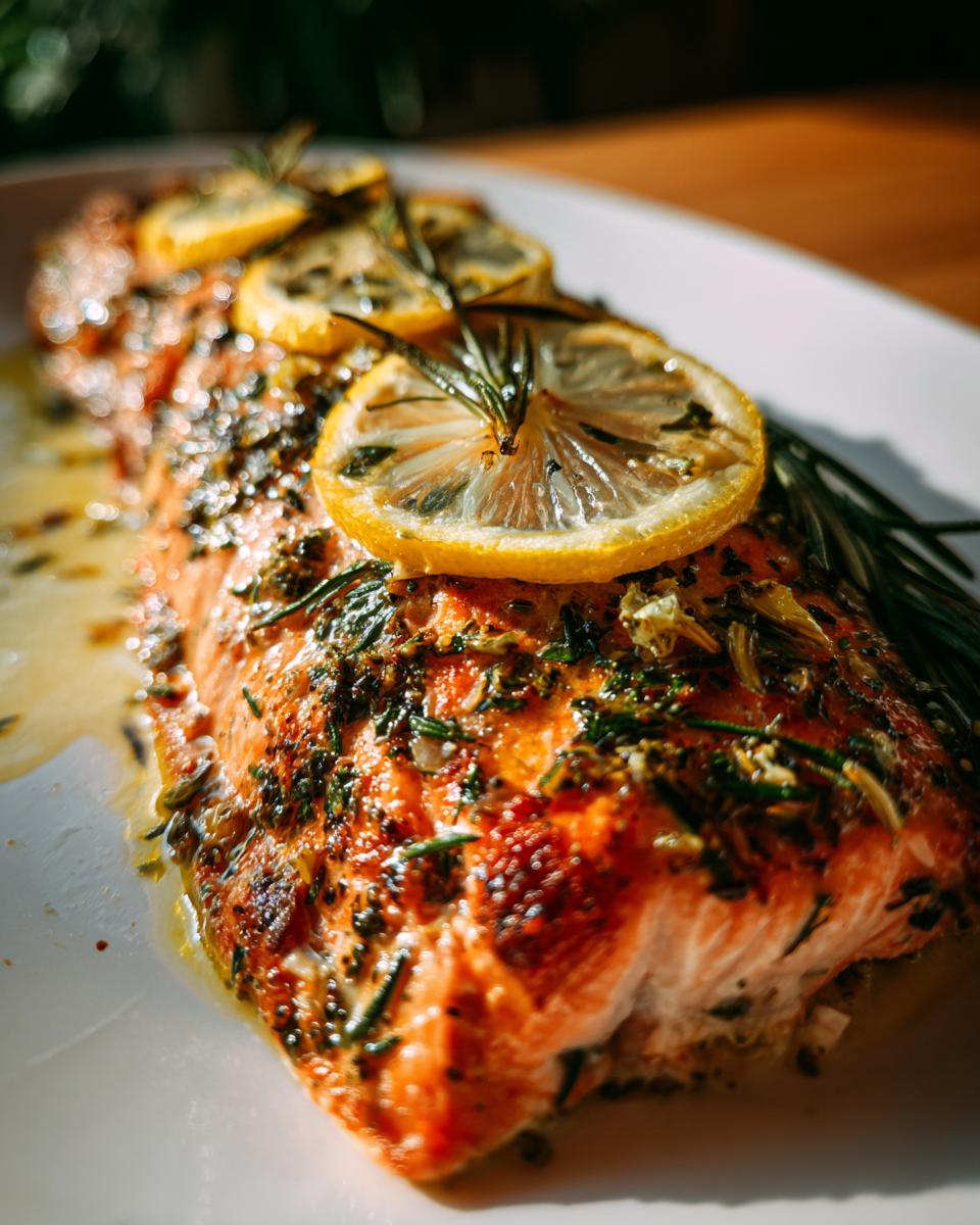 Best of the Best Herb-Roasted Salmon