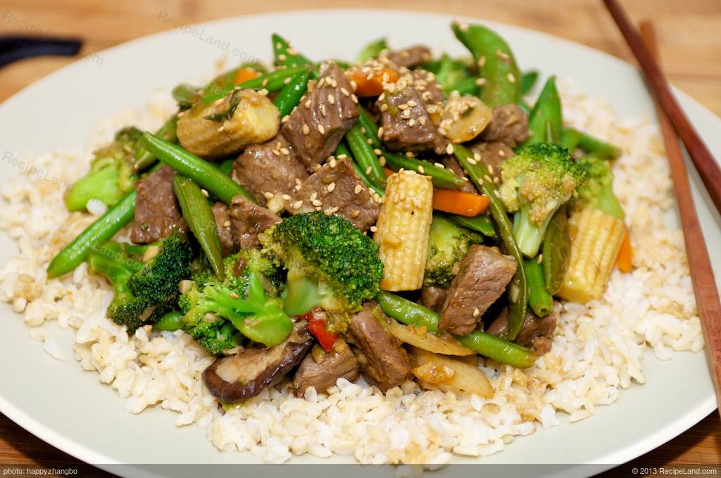 Szechuan-Style Stir-Fry