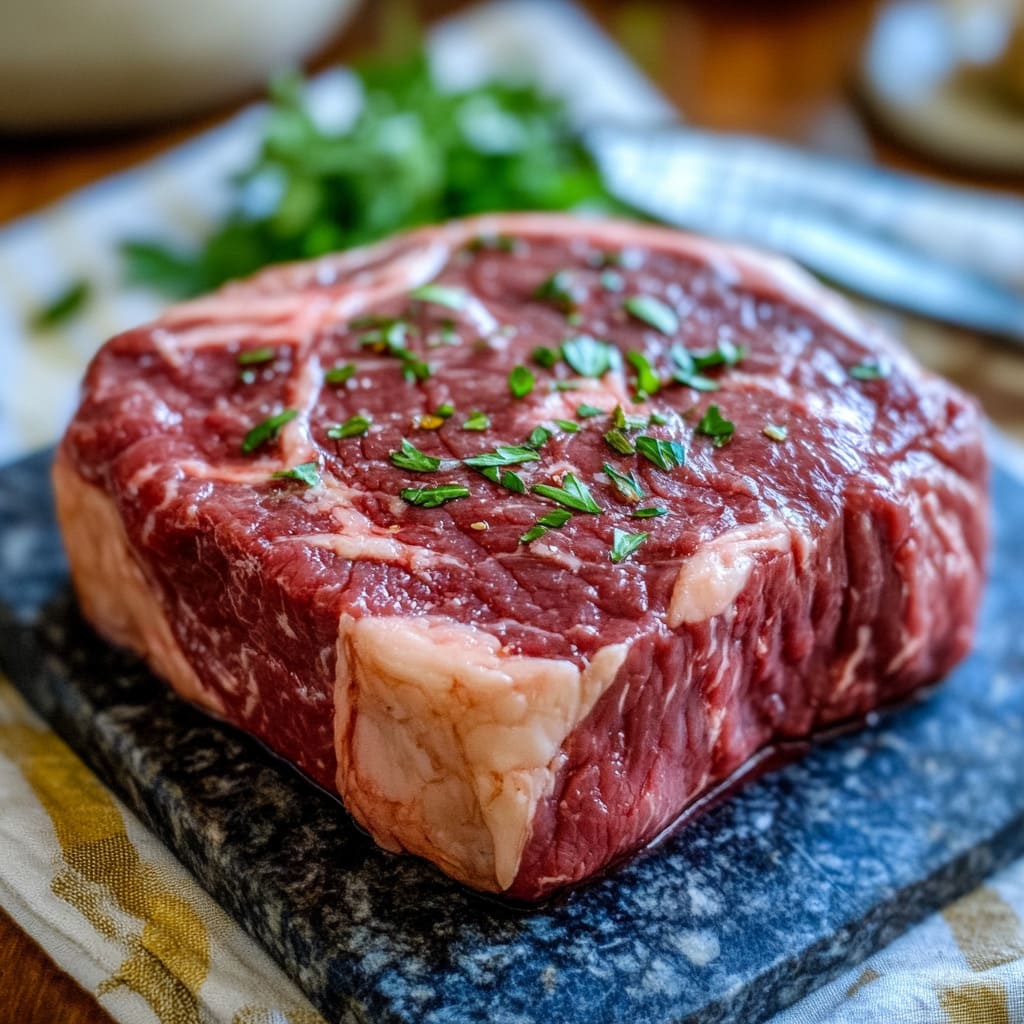 AU (Authentic) Jersey Ribeye Steak