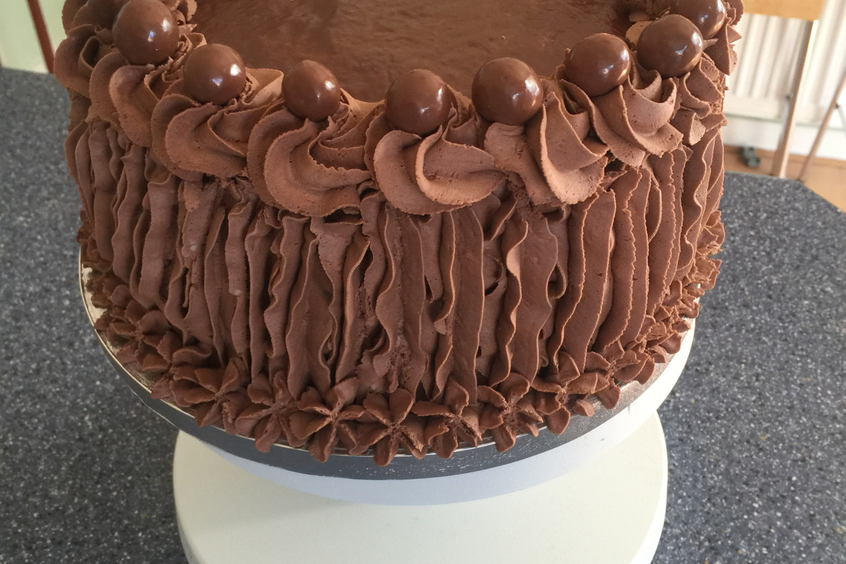 Best-Ever Chocolate Fudge Cake