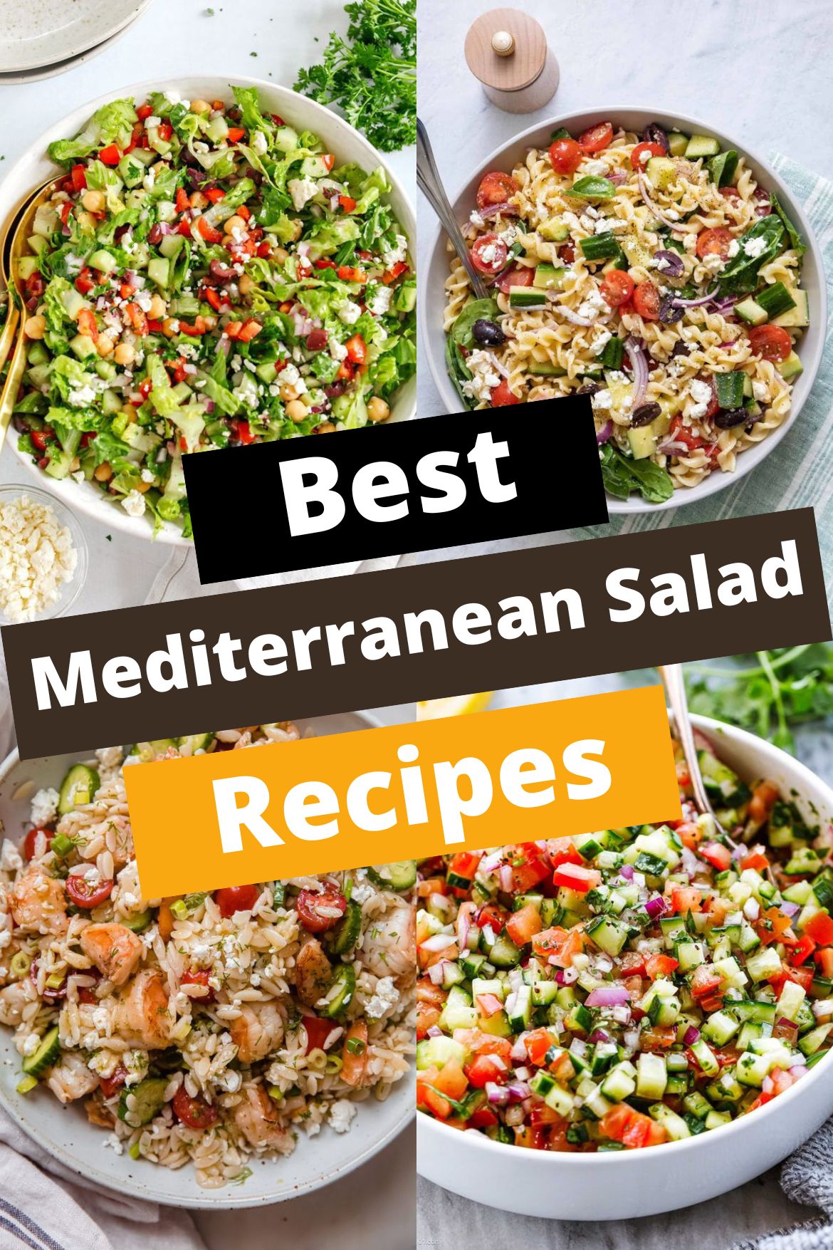 Best-Of-The-Best Mediterranean Salad
