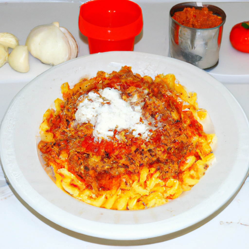 Superlative Pasta with Best Ever Sauce