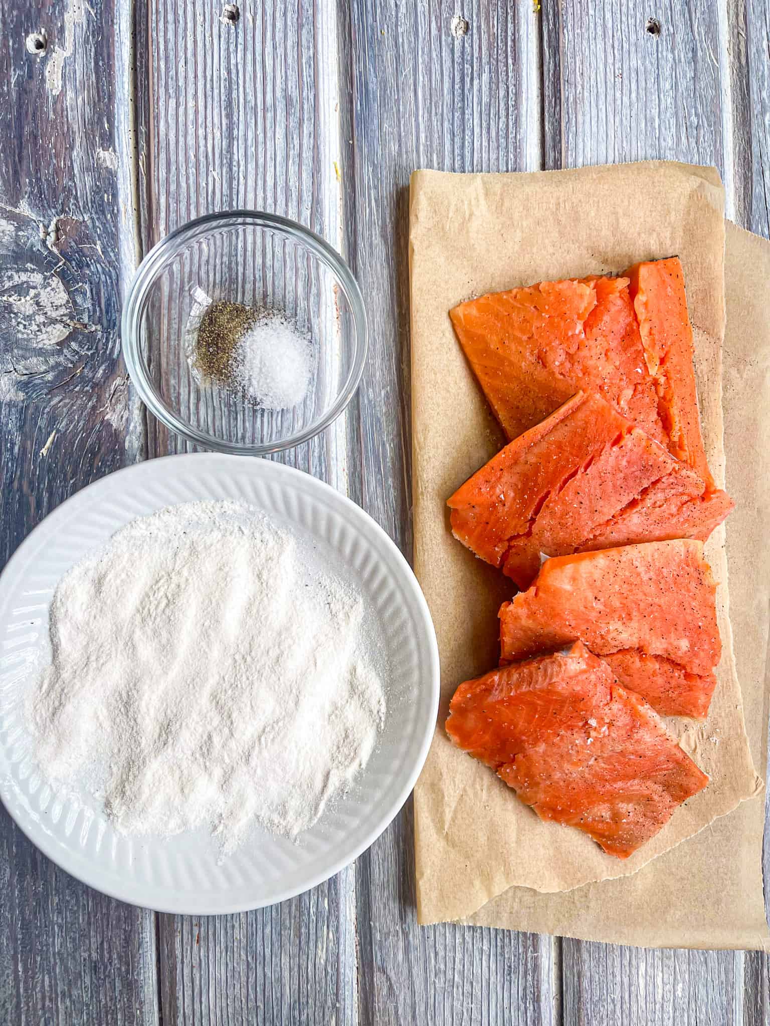 Serious Sockeye Salmon with Lemon-Dill Sauce