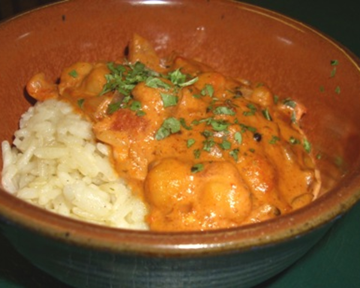Real English Idiomatic Curry