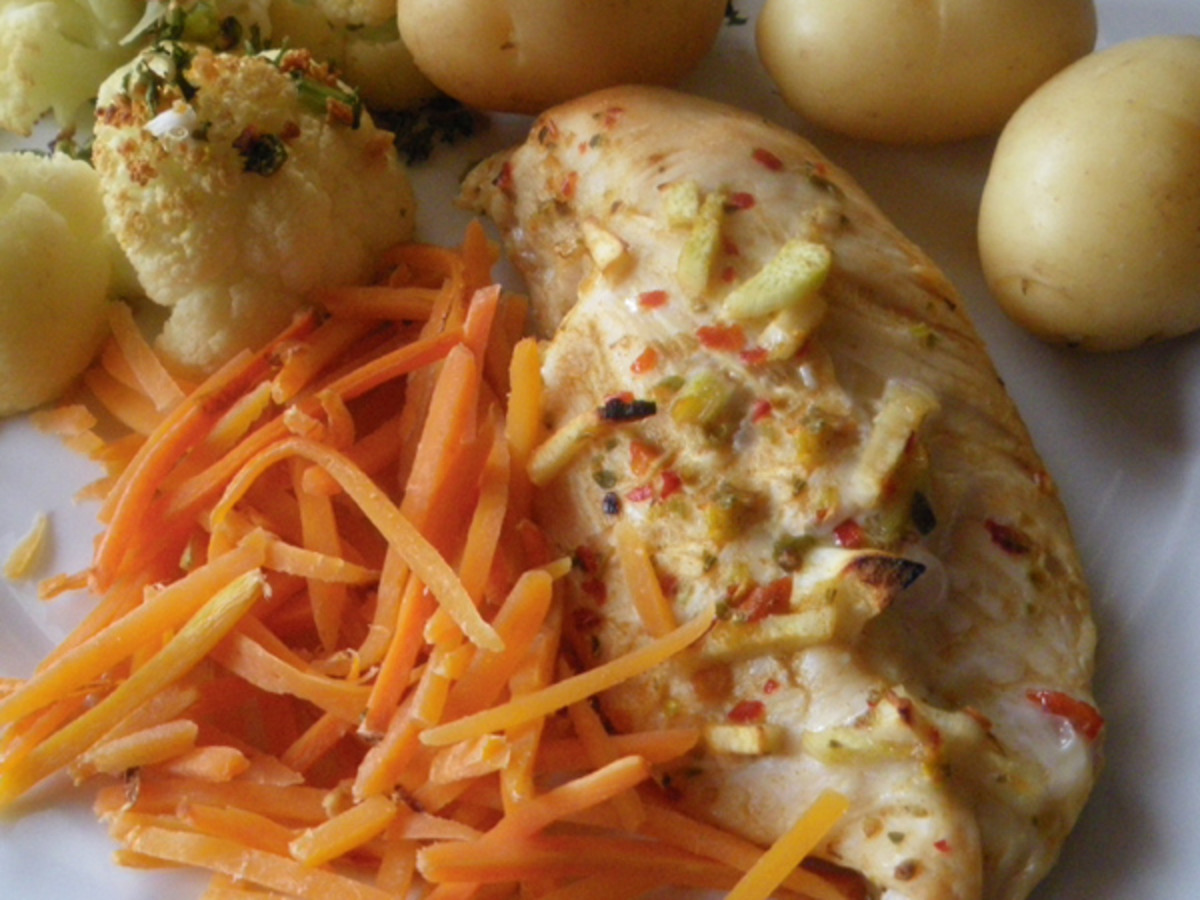 Spicy Mojo Marinated Chicken