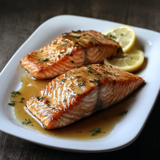 Authentic Martin Family Spice-Glazed Salmon