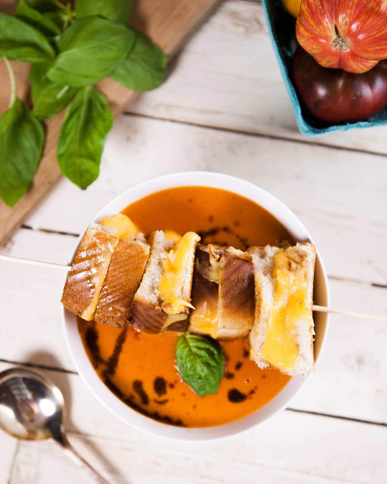 Actual Chef's Tomato Basil Soup