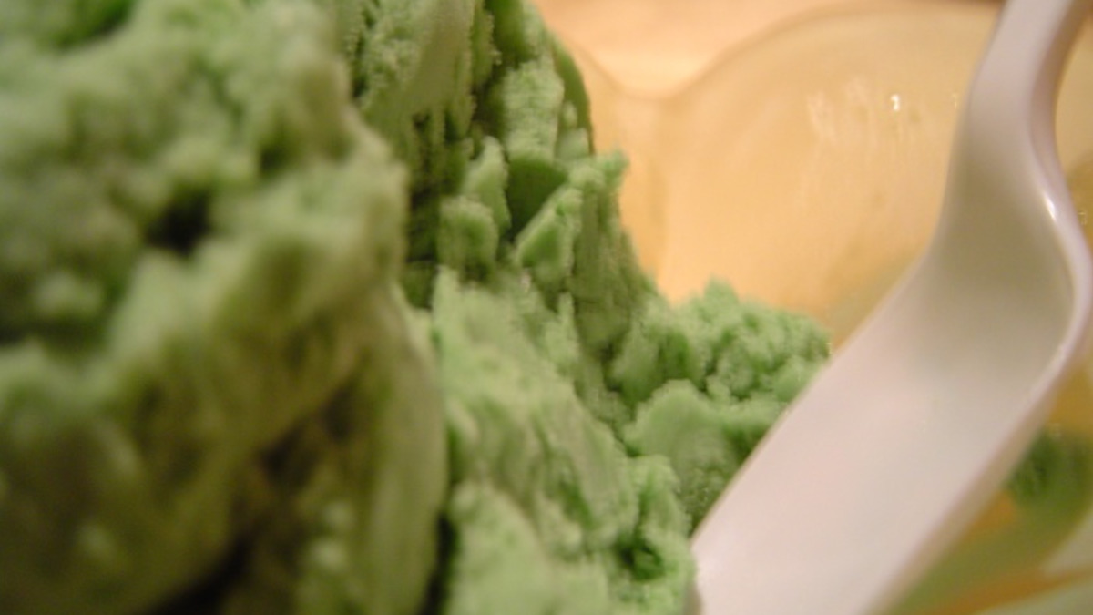 Zen-Infused Matcha Green Tea Ice Cream
