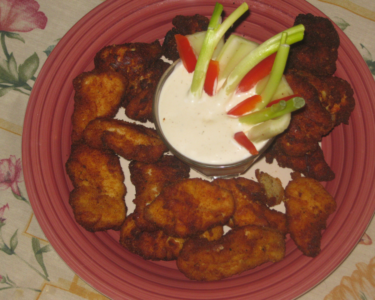 Ragdoll-Style Chicken Tenders