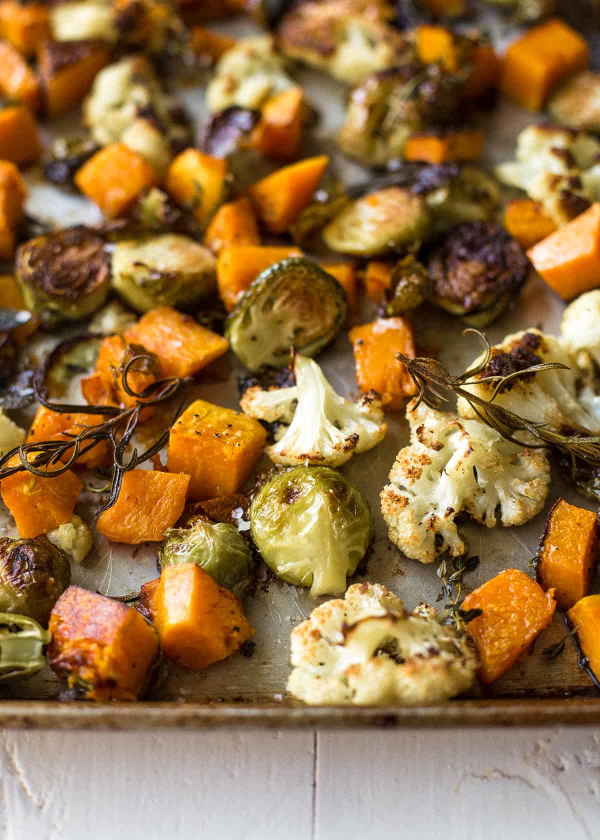 Highland Park Herb Roasted Vegetables