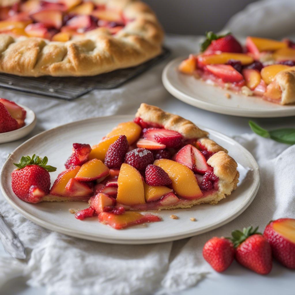 What Was Best: Three-Berry Galette