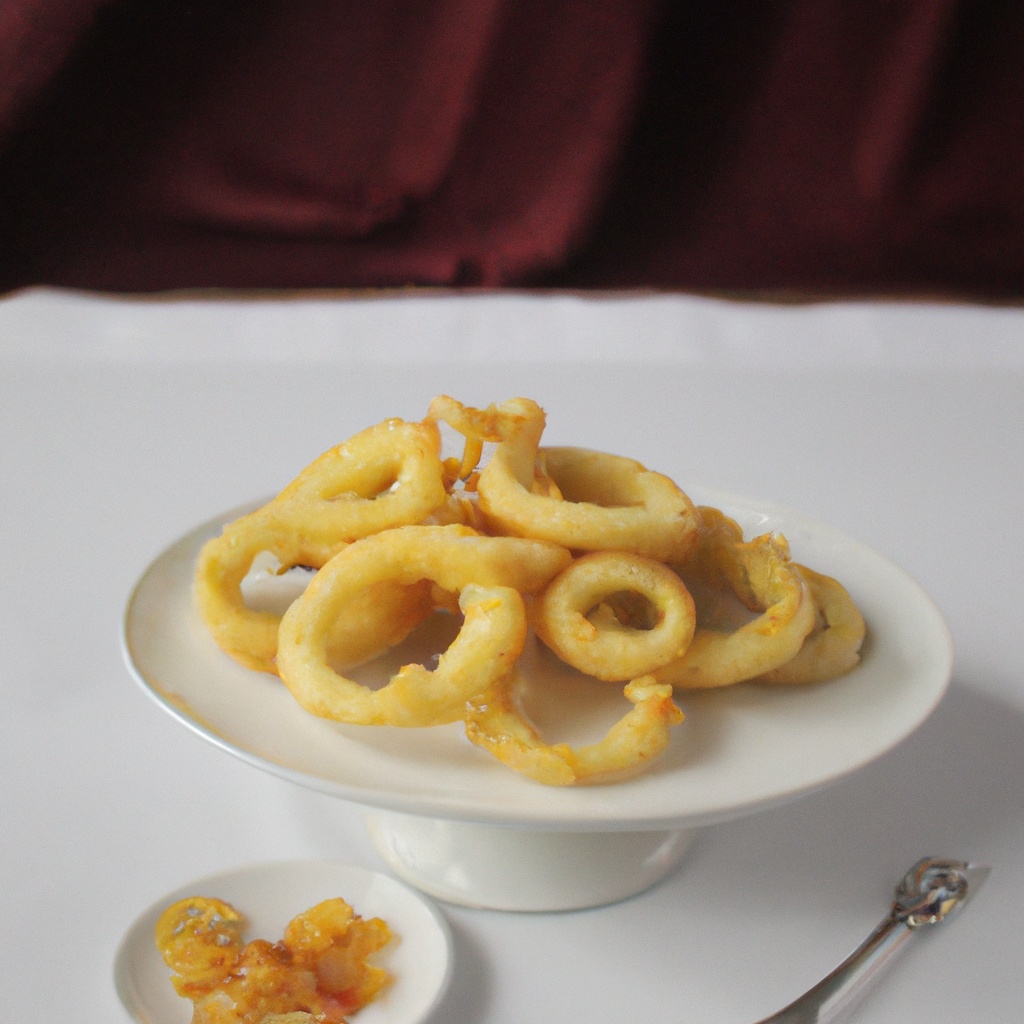 Crispy Herb Onion Rings
